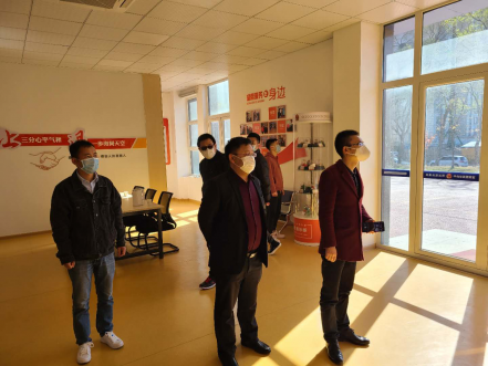 广安爱多贺洪燕一行莅临谈球吧官网-相信品牌力量软件